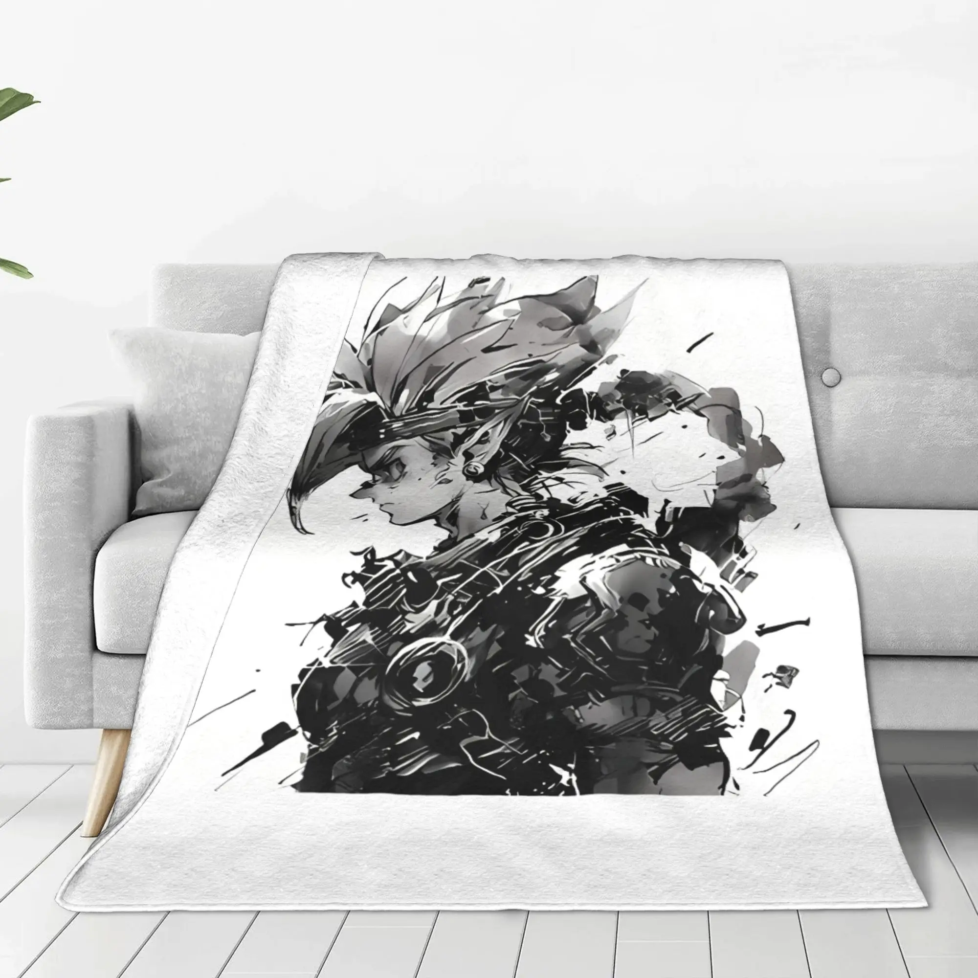 1PC Crono Chrono Trigger Home Room Decorations Winter Blankets For Adults Bedding Home Interior Sofa Knee