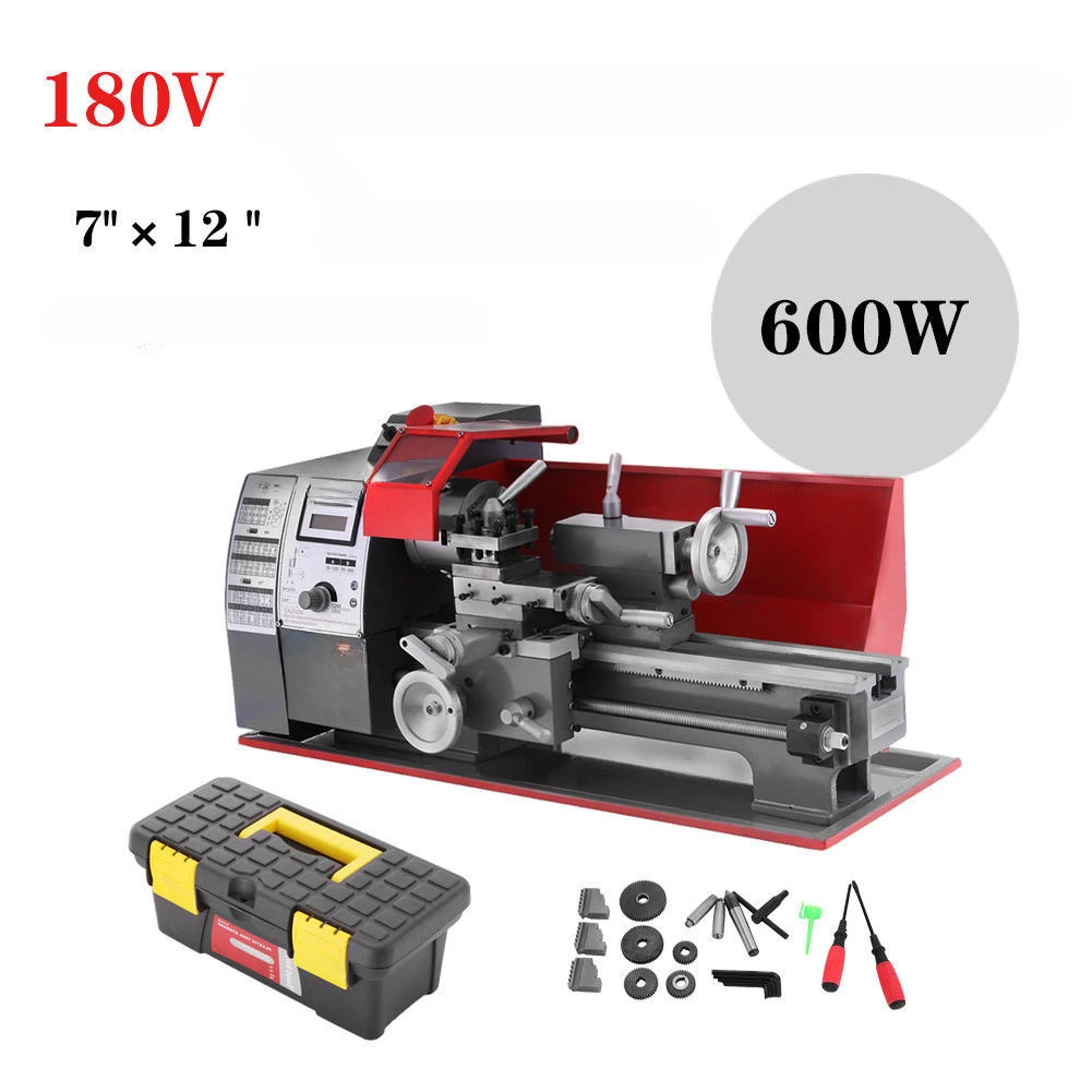 180 Miniature Mini Household Machine Tool Metal Stainless Steel Woodworking Forming Machine Multifunctional