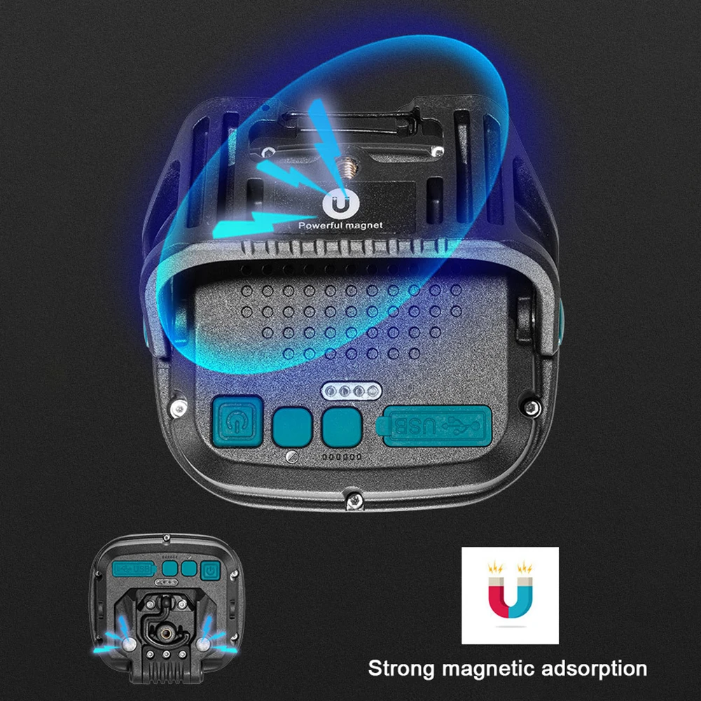 30W Portable Work Light Mini Flashlight USB Rechargeable Outdoor Emergency Lighting Led Lantern High Power Tents Lighting Lamps