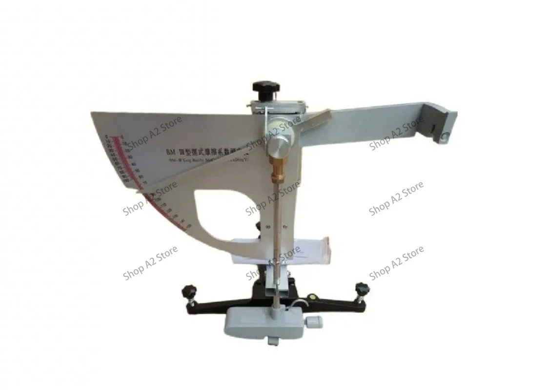 BM-III digital pendulum friction coefficient tester, pavement pendulum friction coefficient tester