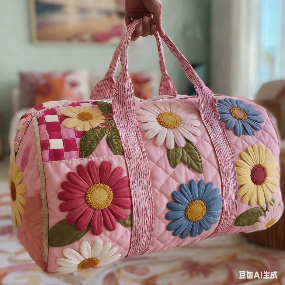 

3D Printed Quilted Travel Bags Personalized Tote Bag Beach Sport Bags Gifts fashion Handbag Training casual Bag Hiking Camping