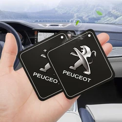 Car Fragrance Tablets Air Freshener Decoration Pendant For Peugeot 208 3008 308 2008 207 107 508 607 106 406 407 307 206 301 408