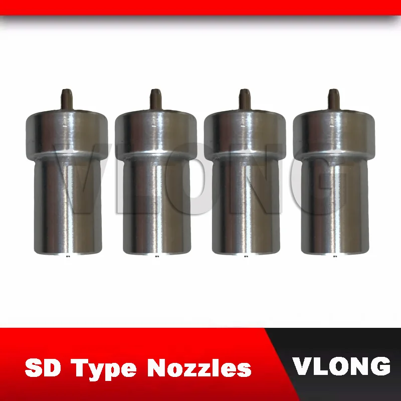 4PCS New Fuel Injection Nozzle VE Pump Spary Parts Injector Mouth Diesel Sparyer Nozzle Tips DN0SDC6902 RDN0SDC6902 RDNOSDC6902