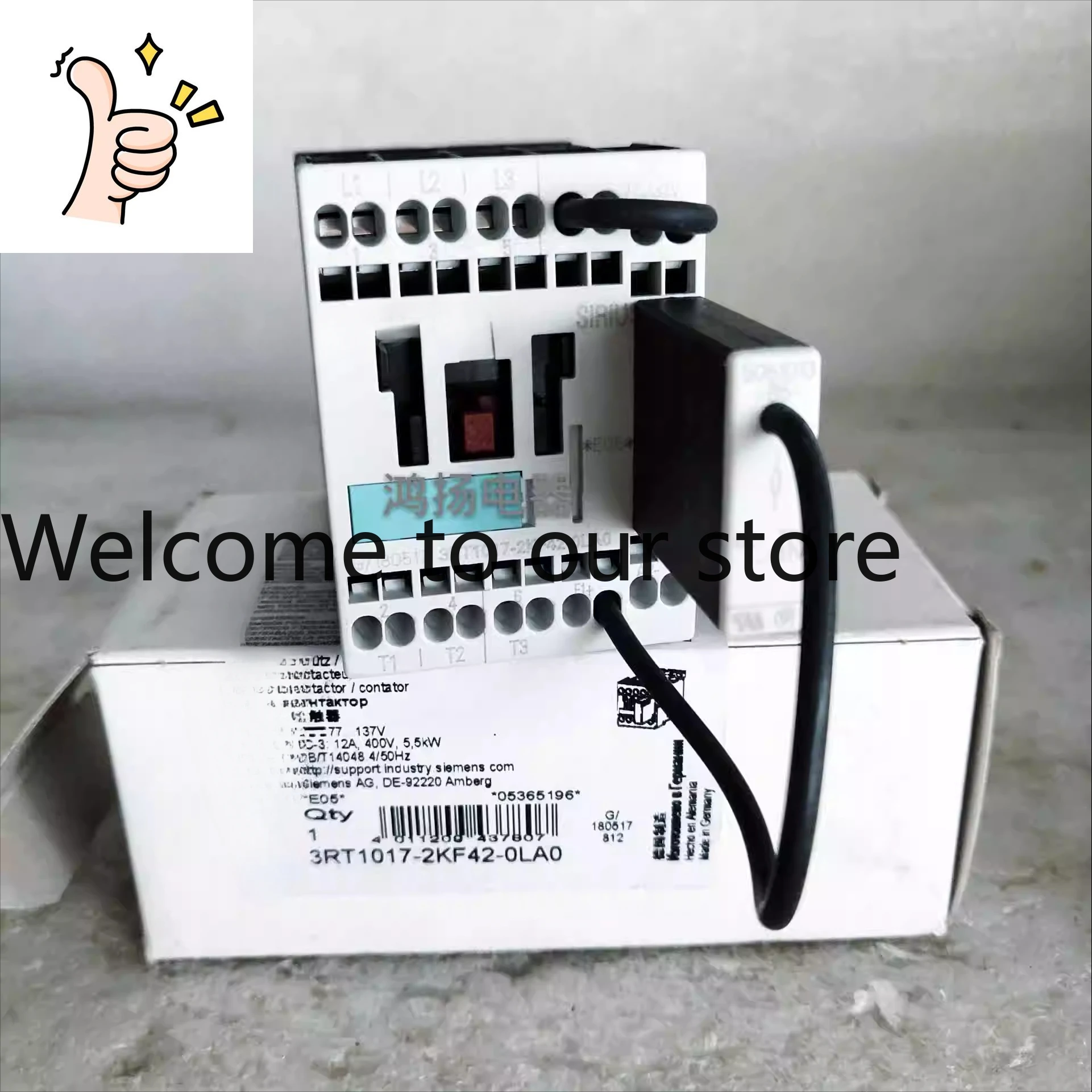 

Контактор 3RT1017-2KF42-0LA0 77-137VDC