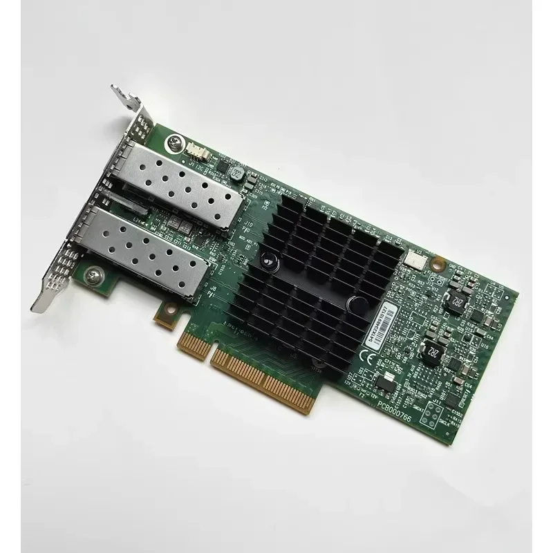 Mellanox CX322A 10G 10 Gigabit dual port network interface card SFP + YHTD6