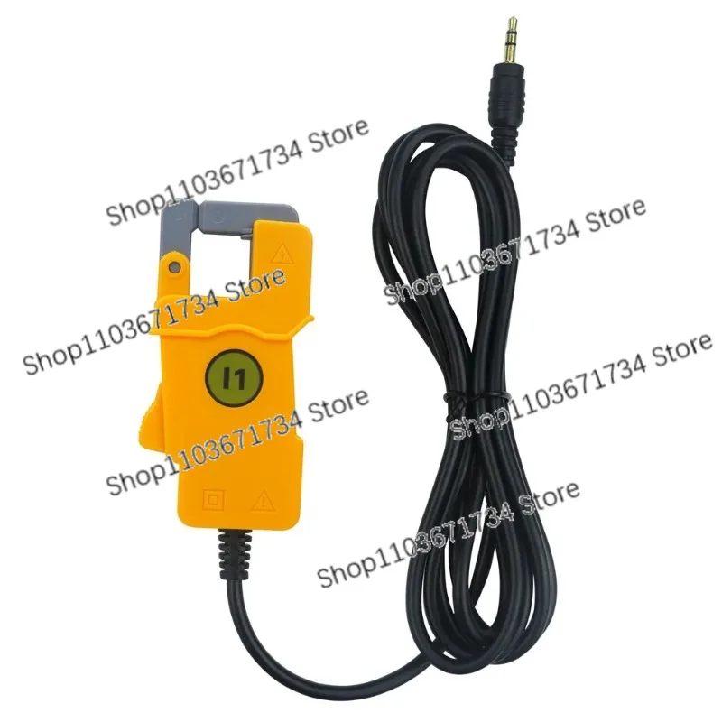 

ETCR015 High Accuracy Clamp Leakage Current Sensor Phase Power energy Power Factor Adopts Permalloy Core Non-contact Measurement