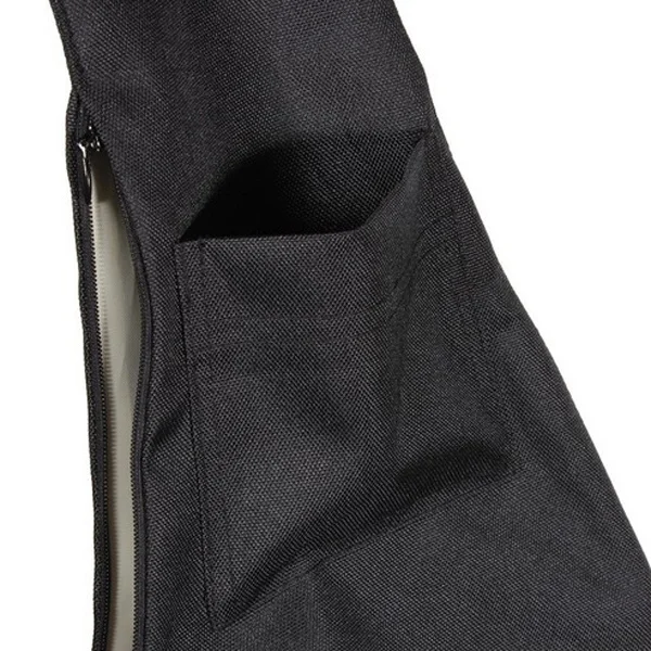 

Oxford Cloth Single-Shoulder Sling Pet Carrier Bag Size M Black Breathable Dog Cat Holder Adjustable Strap Pet Carrier Bag