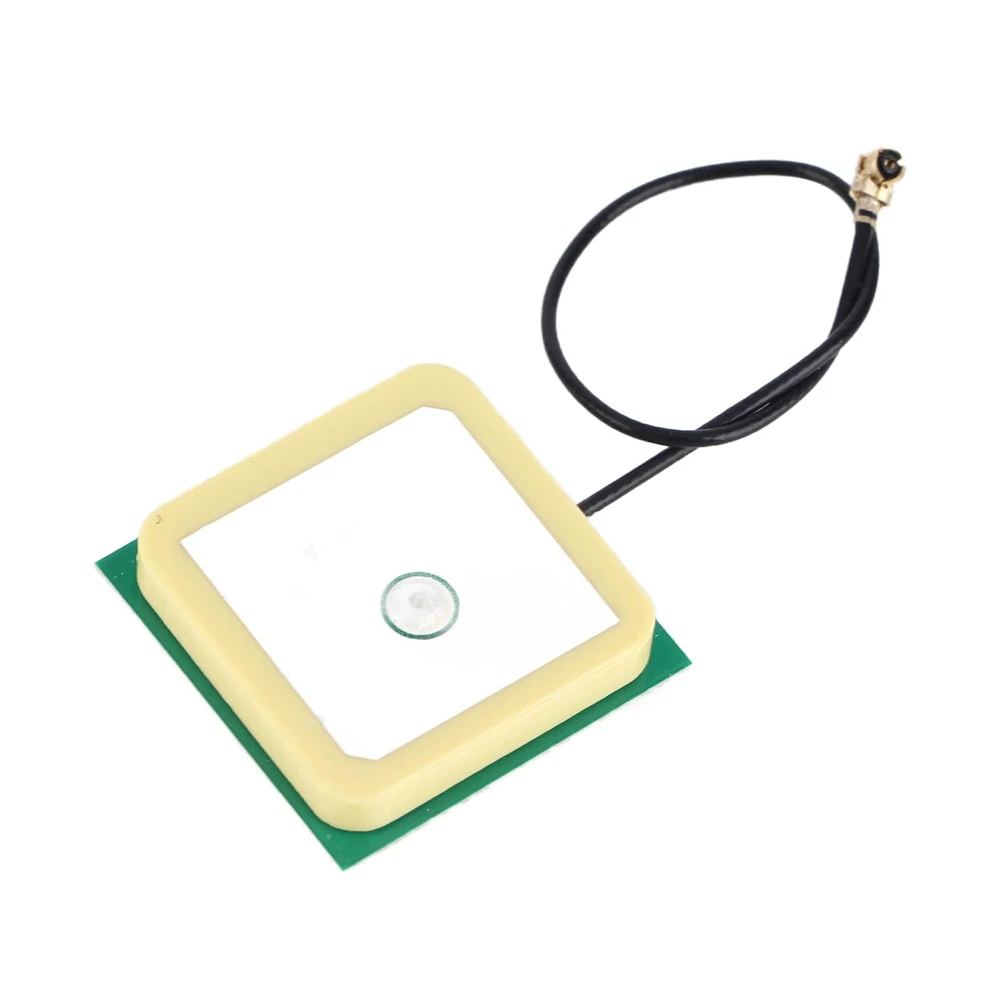 30dB High Gain GPS BD Active Antenna Ceramic Patch Internal Module Navigation Connector With 10cm MHF1 U.FL Cable