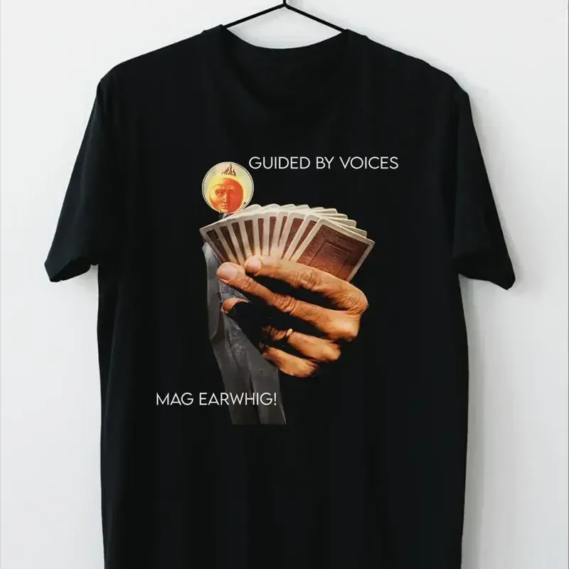 NEW GUIDED BY VOICES Band Tour Album Black All Size T Shirt 33C2