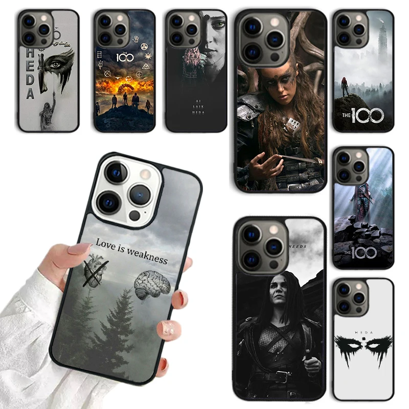 Чехол для телефона Heda Lexa 100 TV Show для iPhone 15 14 13 12 Mini 11 Pro Max SE 2020 6S 7 8 Plus X XS Max XR