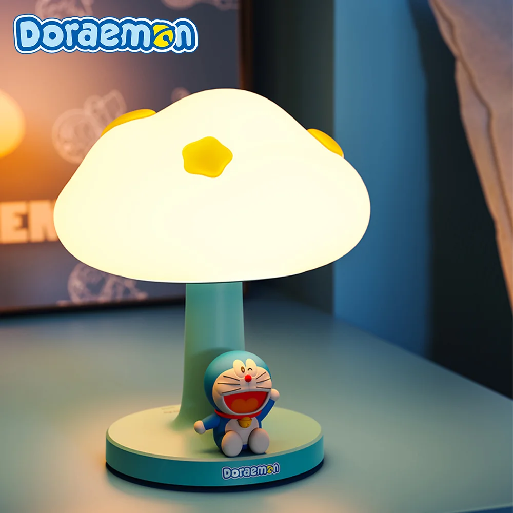 

Anime Doraemon Night Light LED Genuine Lamp Light Bedside Room Decor Cartoon Lamp Birthday Christmas Gift for Kids Friends