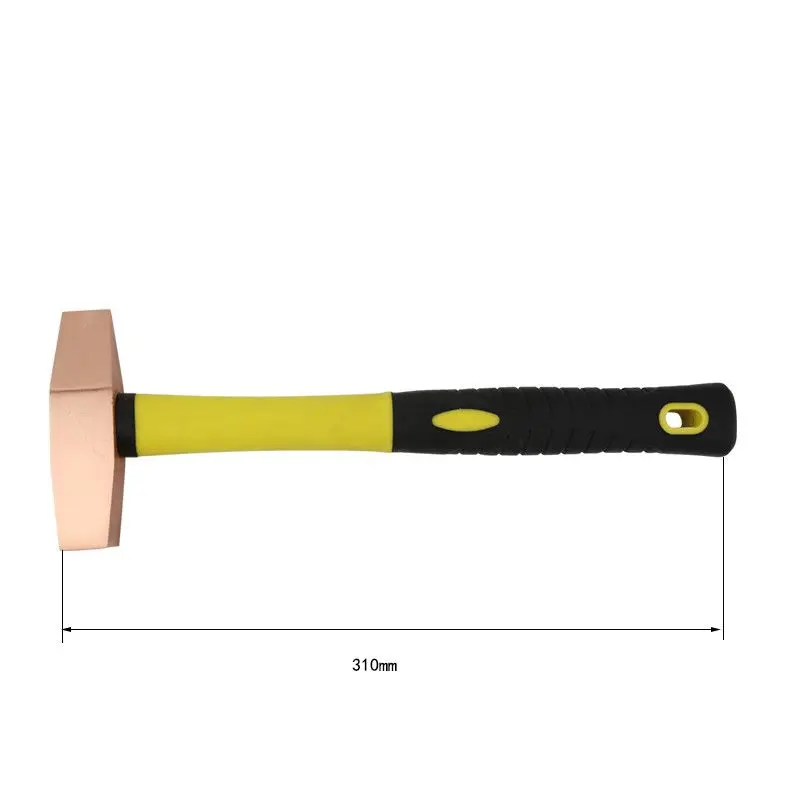 Multi Functional High Quality Fire Safety Only Non-sparking Cutoff Hammer Applied in Metal Shapiing