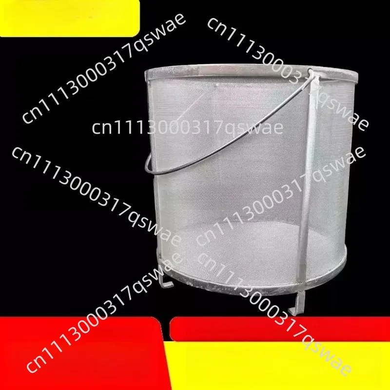 Home Stainless Steel Brewing Filter Bucket For Malt Boiling Rice Wine Grape Wine