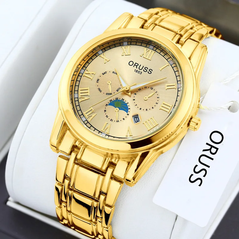 Men's Quartz Watch Waterproof Simple Stylish Handsome Student Sports Male Wristwatch For Daily Wear School Outdoor Boy Gifts