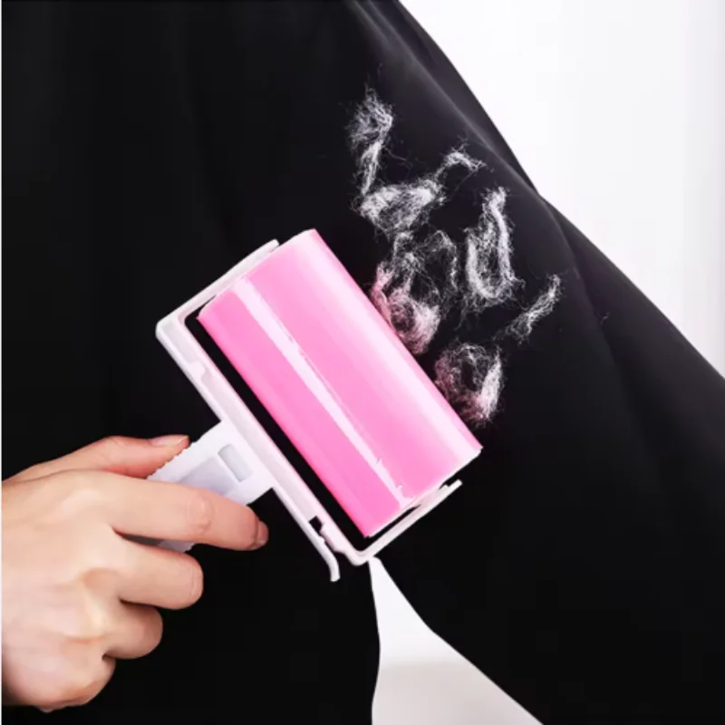 Reusable Washable Sticky Lint Roller for Home Pet Hair Clothes Easy Clean Non-Destructive Care Lint Remover