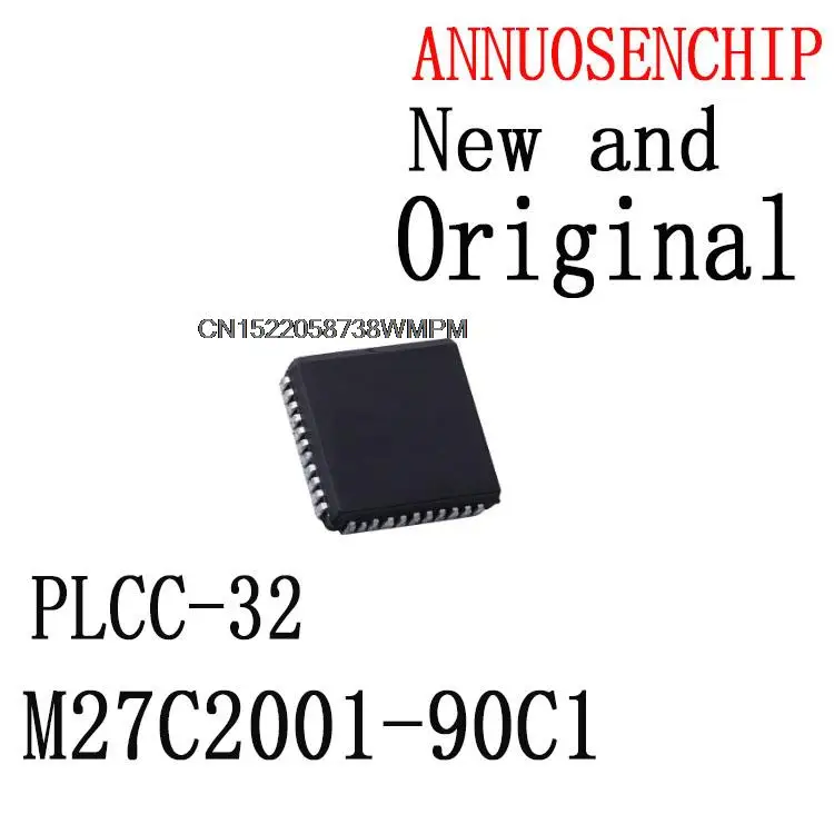 10PCS M27C2001 PLCC-32 IC In stock! M27C2001-90C1