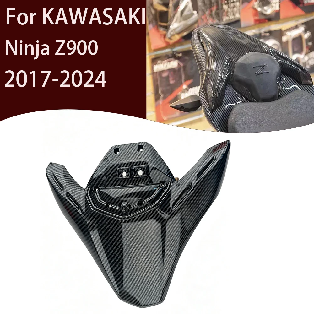 For Kawasaki Ninja Z900 2017 2018 2019 2020 2021 2022-2024 Pillion Rear Seat Cover Cowl Solo Cowl Fairing Fit ABS Carbon Fiber