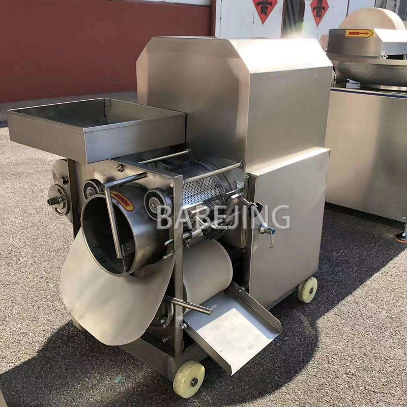 Commercial Fish And Meat Separator Freshwater Automatic Bone Removal Machine for Seafood Processing