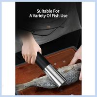 MLGB-Wireless Portable Electric Fish Scaler USB Charging Fish Scale Planer Fish Cleaner Scraper Seafood Knife Tools Kitchen