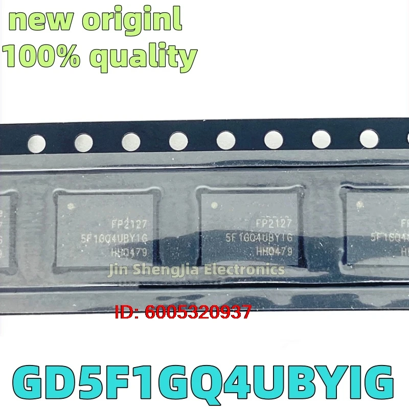 (10-20piece) 100% New GD5F1GQ4UBYIG GD5F1GQ4UB 5F1GQ4UBYIG  WSON-8 Chipset