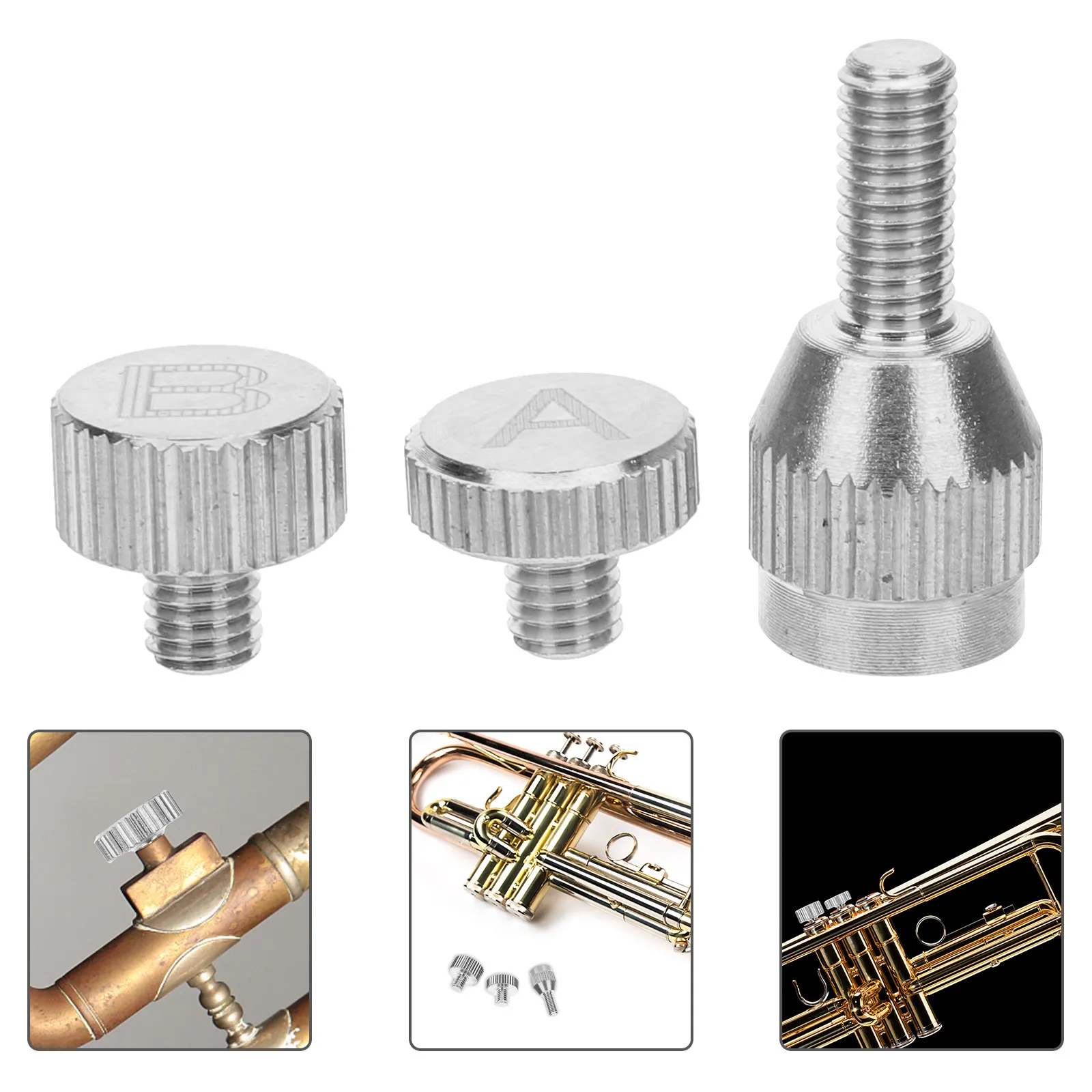 

Набор профессиональных металлических винтов для саксофона, усиленные, для ремонта изогнутого шейного участка саксофона, улучшающие тембр