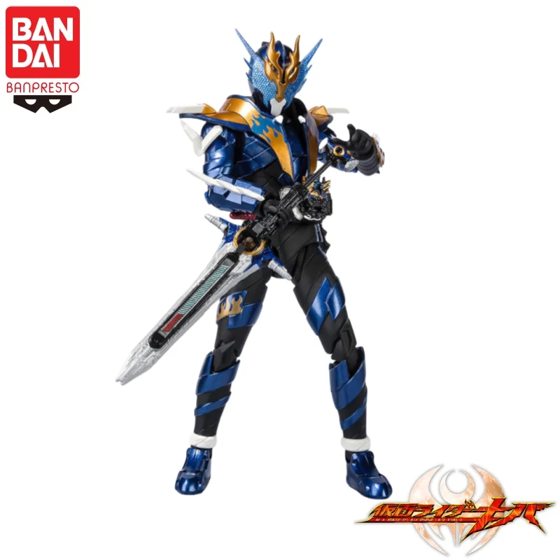 

В наличии оригинальная фигурка Bandai Banpresto Kamen Rider Cross Z, модель куклы, новая анимационная периферия в штучной упаковке, гараж