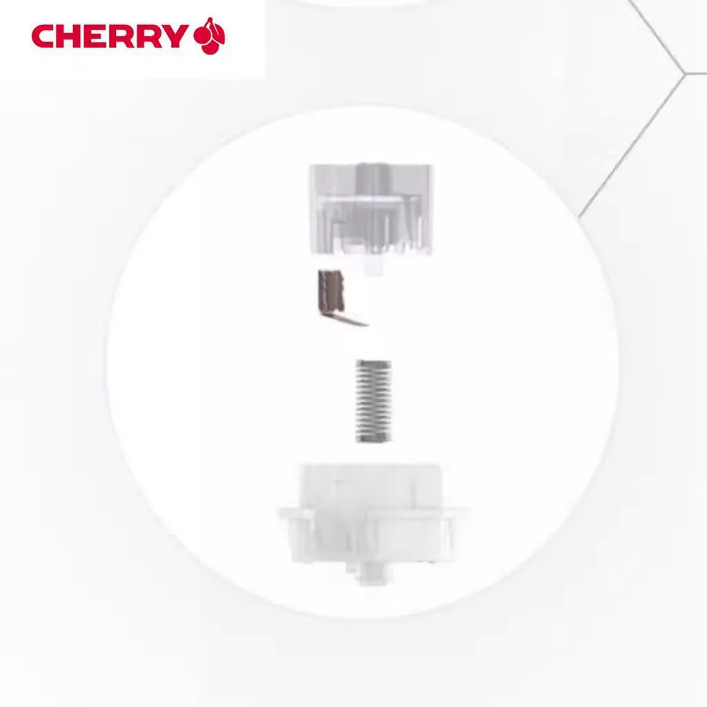 Interruttore tastiera originale Cherry VIOLA MV1A-P1NA MV3.0 K60 RGB Corsair Accessorio di memoria Cherry MX Tastiera meccanica Interruttori MX