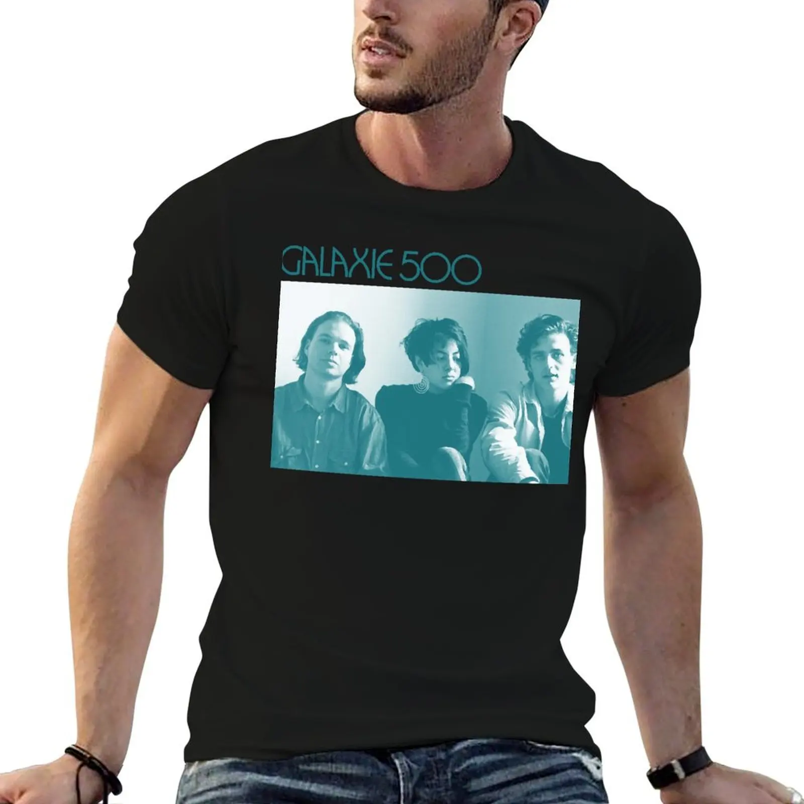 Camiseta This Is Galaxie 500 para fãs, camiseta personalizada, camisetas engraçadas de algodão, camisetas masculinas de alta qualidade, camiseta de marca de luxo