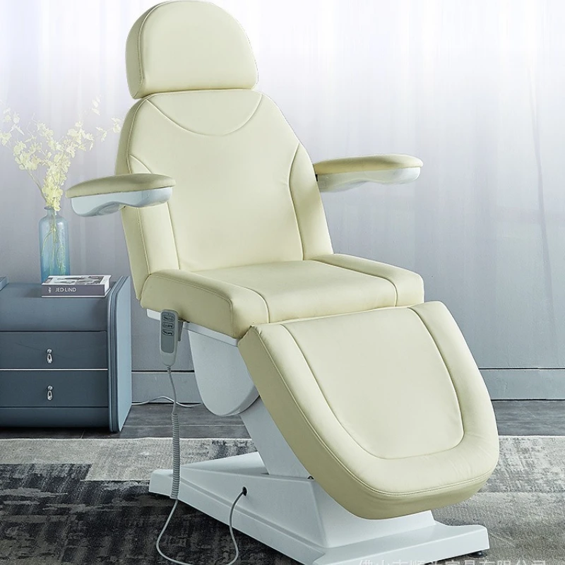 

Регулируемый сидячий массажный стол Медицинская красота Современный простой массажный стол Коммерческая мебель Einen Massagewagen YS40CC