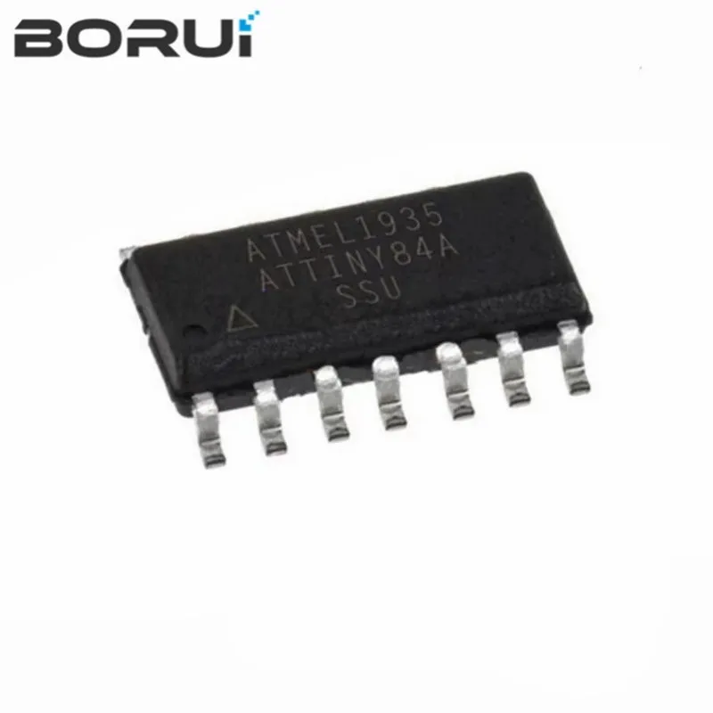 1pcs/lot ATTINY84A-SSU ATTINY84A-U ATTINY84A ATTINY84 SOP-14 IC New original In Stock