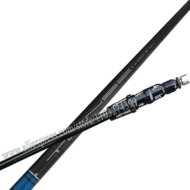Wood Golf Shaft TENSEI AV 55 Graphite Shaft Golf Driver Shaft Series Free Assembly Sleeve R/S Flex Clubs Shft Golf Accessories
