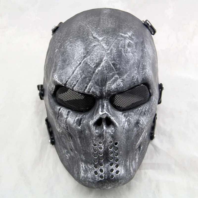 9 Style Camouflage Masks Ghost Tactical Outdoor Military CS Wargame Paintball Motorcycle Airsoft Skull Protection Full Face Mask