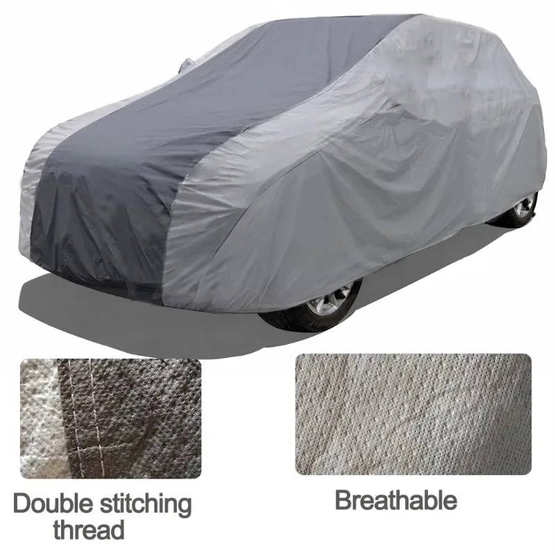 Factory Wholesale Price Car Cover Waterproof and Anti UV Dustproof Breathable Ripstop Windproof Car Cover