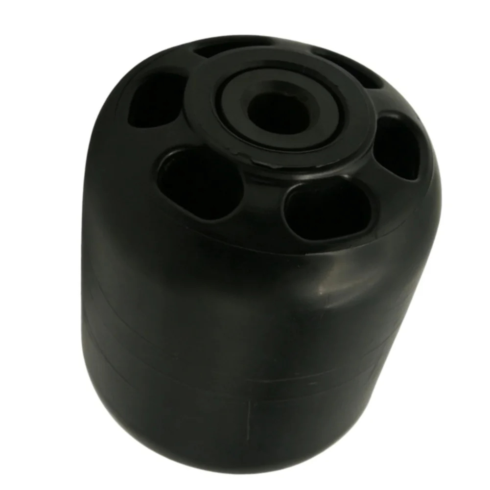 3 Inch Plastic Wheels for Ride-On Lawn Mowers Built for Resistance Against UV Exposure Moisture and Temperature Variations