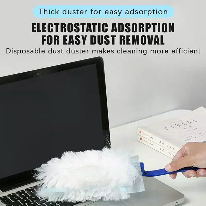 Disposable Duster Refills Replacement Heads Dust Swiffer Clean For Cleaning Home Blinds Tool Sweeper Dust Hair