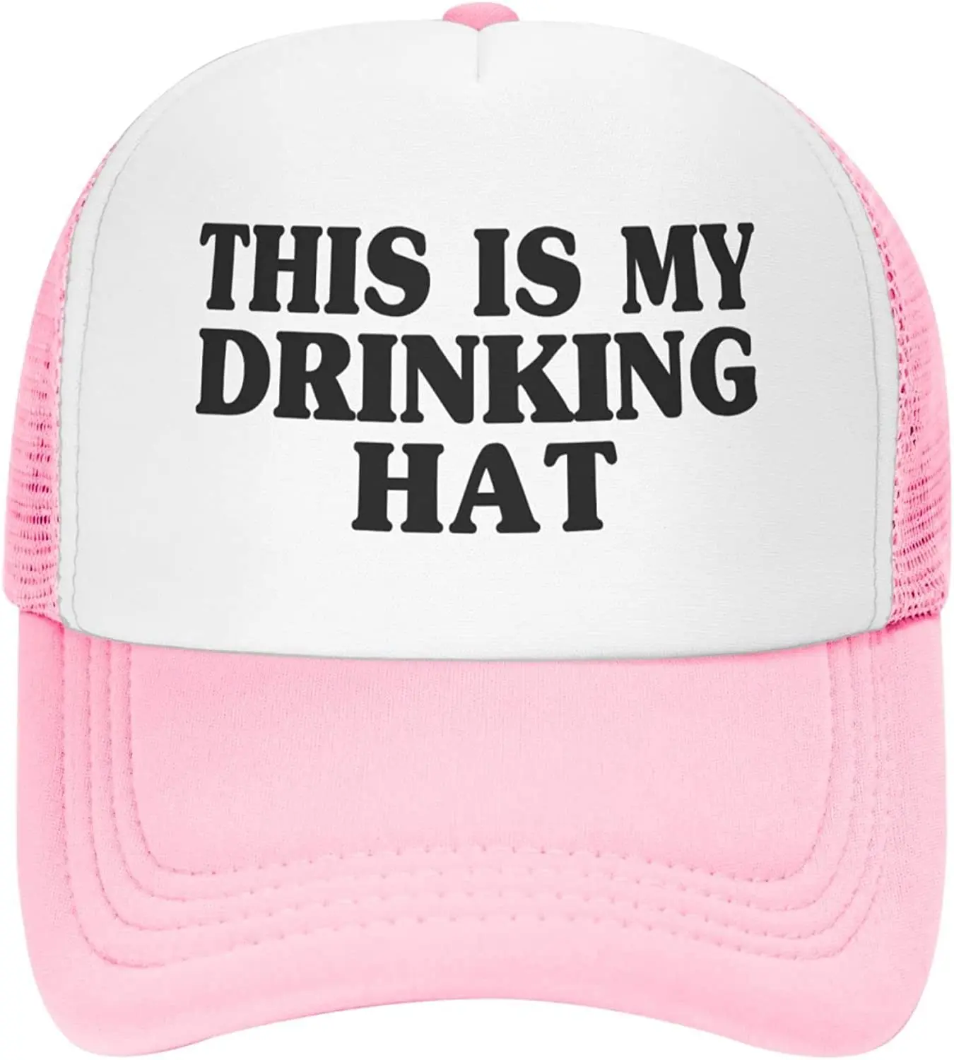 

This is My Drinking Hat Funny Hats Unisex Trucker Caps Adjustable Baseball Snapback Hats Gifts for Youth Adult