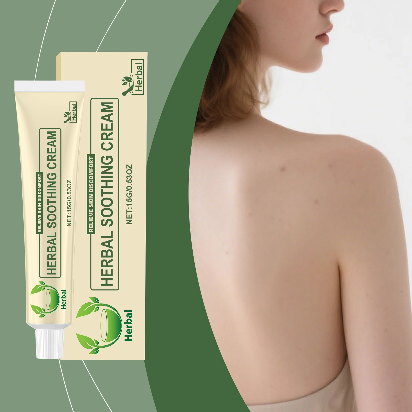 

Herbal Soothing Body Lotion Reduce Dry Relieve Discomfort Maintain Skin Stability Improve Skin Texture Gentle Nourish Skin Cream