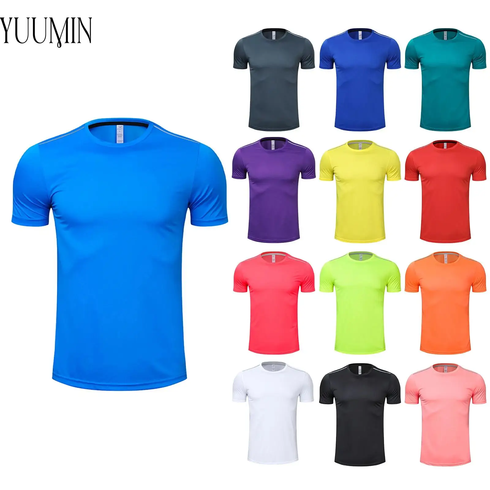 

Summer Boys Quick-Drying Sports Shirt Kids Basketball Football Running Cycling Workout Fitness Athletic Top Short Sleeve T-shirt