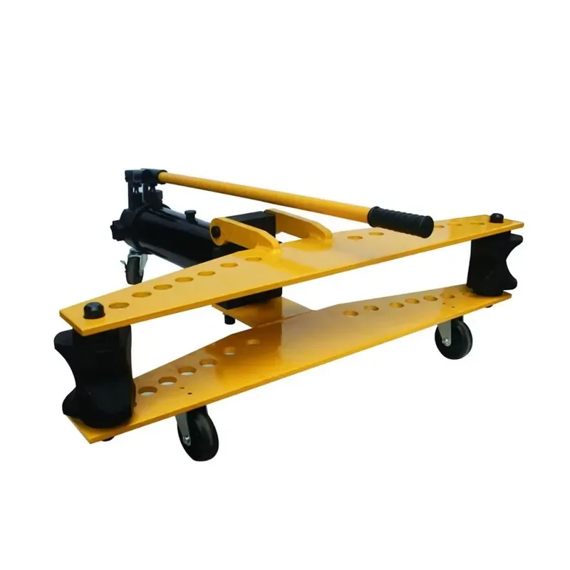 TLP CE 13 Ton 2 Inch Hydraulic Manual Pipe Bender HHW-2 1 Year Warranty Zhejiang