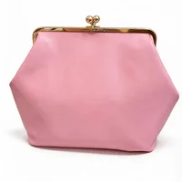Fashion Large Kisslock Clip Shell Clutch Bag  Designer Women Handbags Luxury Soft Pu Leather Shoulder Bags Elegant Party Bag2026 - Image 3