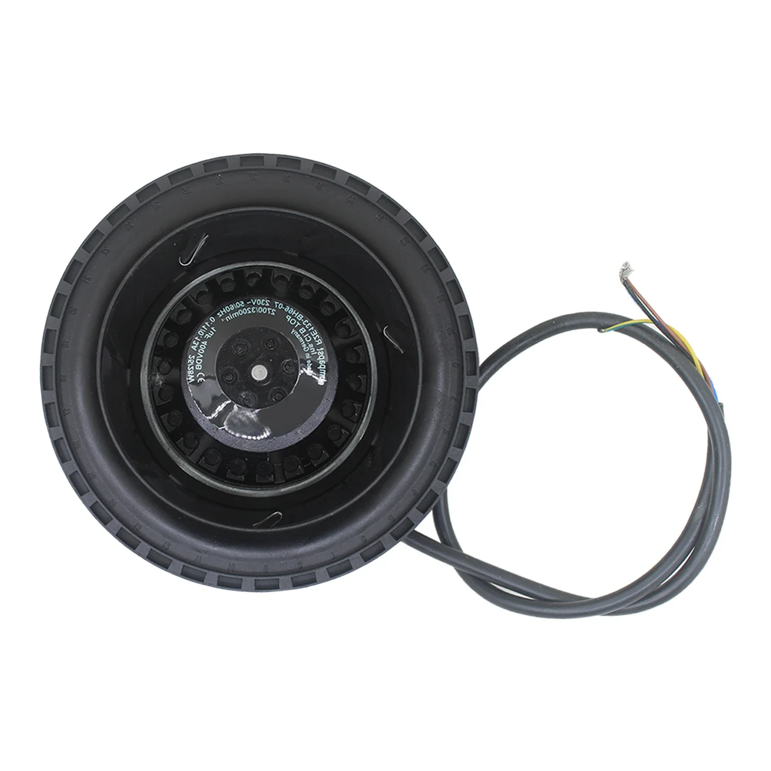 

R2E133-BH66-07 for 230V AC 133mm 0.11A 0.13A 50Hz 60Hz 25/28W backward curved centrifugal cooling fan for cabinet 1pc
