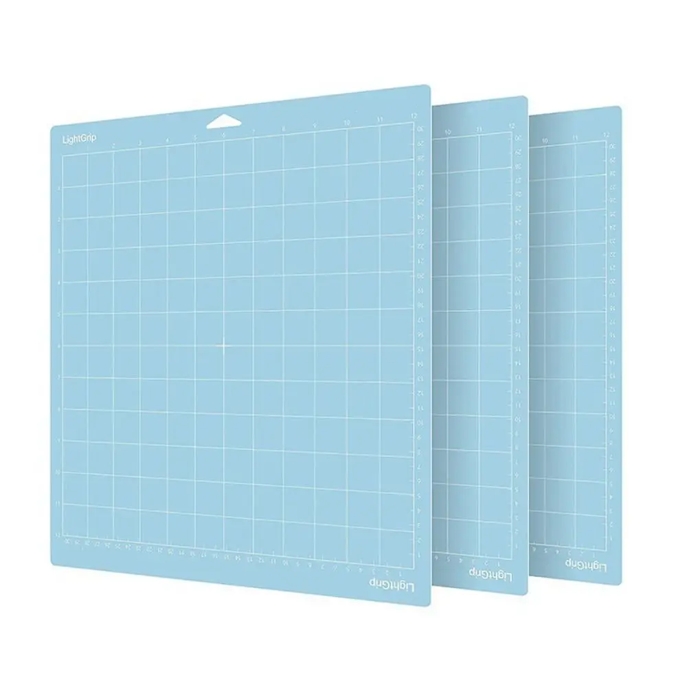 Adhesive Cutting Mat PVC Thick Card Stock Cutting Pad Cameo Silhouette Strong Grip Lettering Machine Pads for Cricut