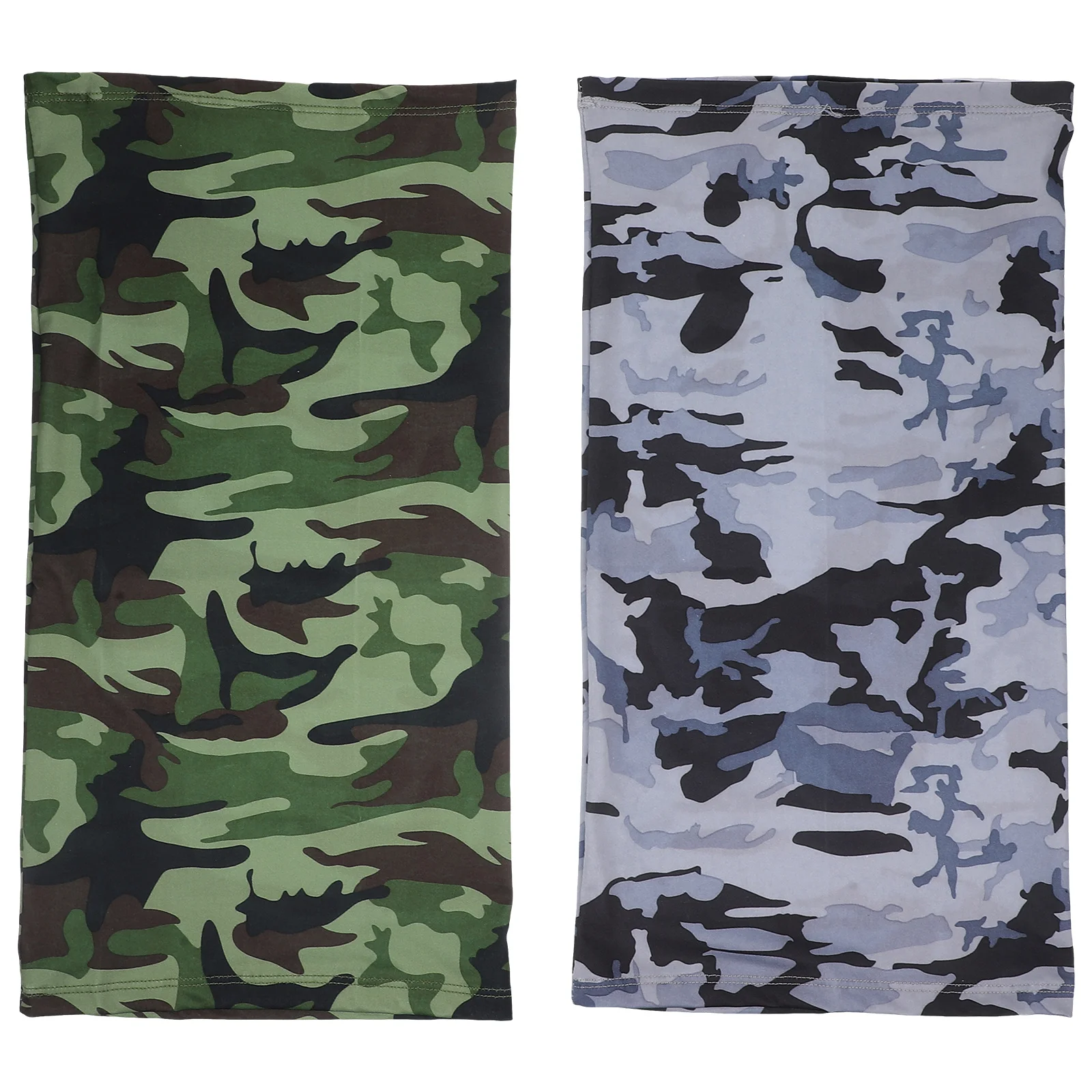 

2Pcs Reusable Cycling Face Neck Scarf Windproof Sun Protection Headwear for Outdoor Activities Hiking Skiing Climbing Sports