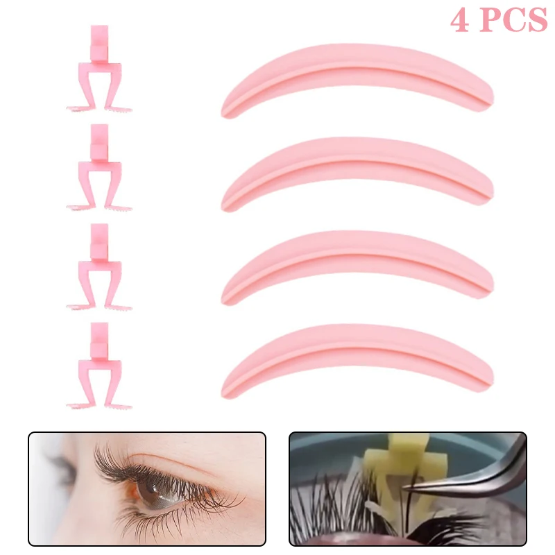 2 Pairs Eyelash Lash Extension Lash Isolation Helper Lash Tool For Eyelashes Eyelash Extension Accessories Lash Separator Tools