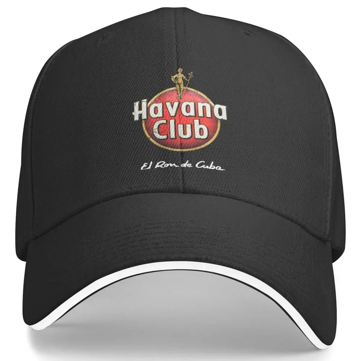 Havana Club topi bisbol anak laki-laki, topi Baseball trendi Hip Hop musim panas uniseks berburu berkemah modis gaya Korea