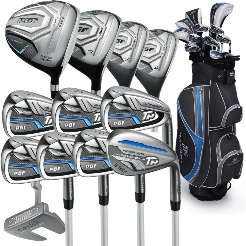 How Each Club in a Full Set of Golf Clubs Is Used