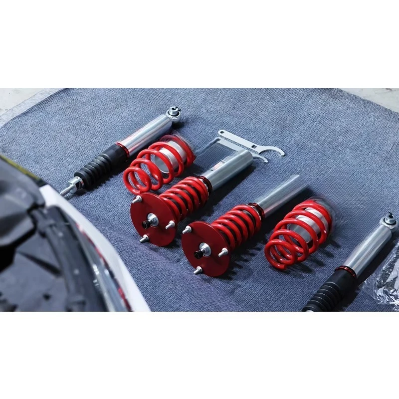 Performance Adjustable Coilovers Suspension Kit Shock Absorber for A4 B9 2015-2024 AWD  T001