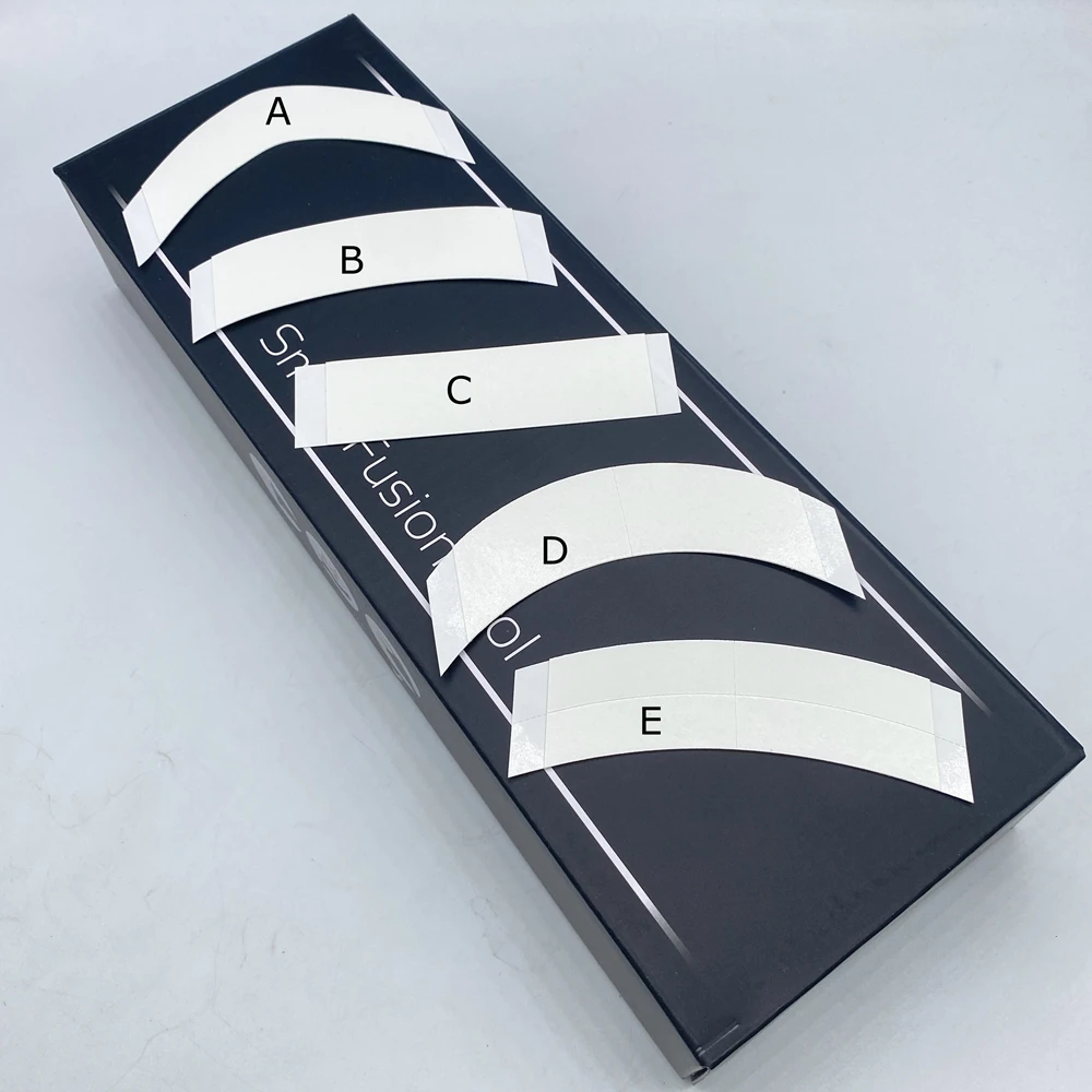 36 Stück Ultra Hold White Lace Front Tape 7,6 cm x 2,2 cm doppelseitiges Klebeband für Toupet-Perücke, sicherer Befestigung – Detail 1