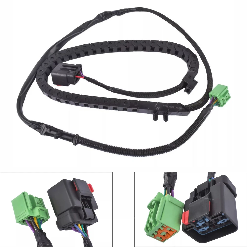 Left Side Power Sliding Door Wiring Harness 4868121AD 04868121AD 747-310 747310 For Dodge Caravan Town & Country 2004-2007