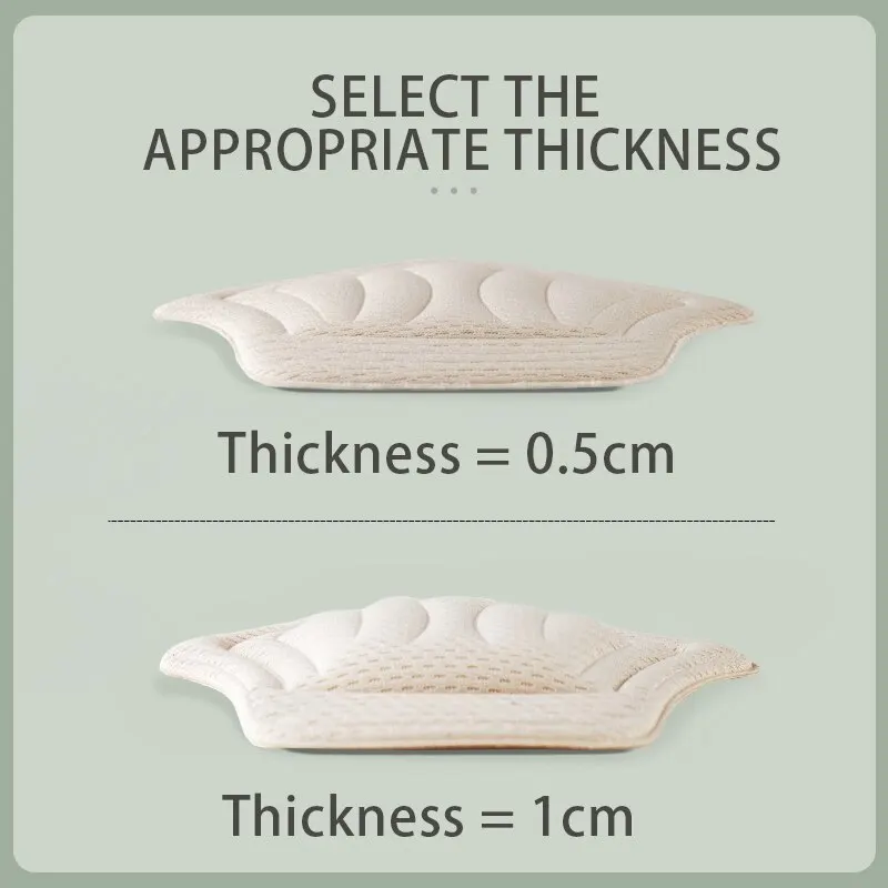 Insoles For Sport Shoes Men Adjustable Size Antiwear Feet Pad Women For Shoes Heels Insoles Protector Sticker Inserts image 4